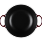 Le Creuset Cast Iron Signature Soup Pot 26cm RhoneGarnet image number 5